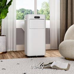 9000 BTU Portable Air Conditioner for Cooling Dehumidifier Fan, LED with Remote