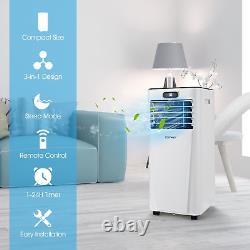 9000 BTU Portable Air Conditioner with Wifi and 24H Timer