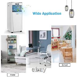 9000 BTU Portable Air Conditioner with Wifi and 24H Timer