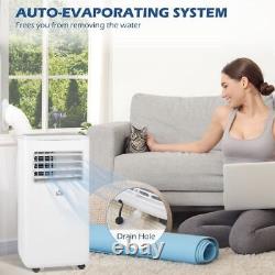 9,000 BTU Moible Smart Air Conditioner for Room up to 20m², with WiFi Control