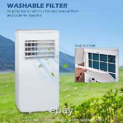 9,000 BTU Portable Air Conditioner, Smart Home WiFi Compatible, Dehumidifier