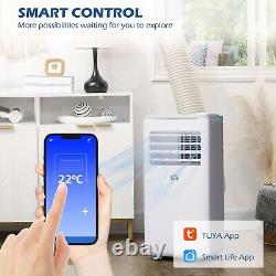 9,000 BTU Portable Air Conditioner Unit with WiFi Smart App 20m