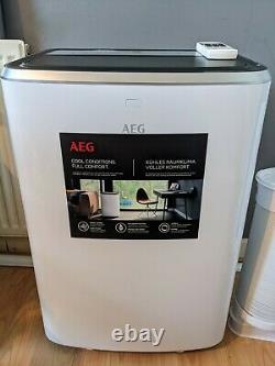 AEG AXP26U338CW 9000 BTU Portable Air Conditioner