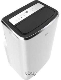 AEG AXP34U338CW NEW ChillFlex Pro Portable Air Conditioner (A++) 1000W White