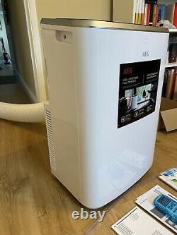 AEG ChillFlex Pro AXP26U338CW Portable Air Conditioner, 9000 BTU, 1 Year Old