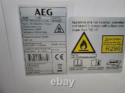 AEG ChillFlex Pro AXP26U338CW Portable Air Conditioner, 9000 BTU, White