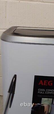 AEG ChillFlex Pro AXP34U338CW Portable Air Conditioner, 12000 BTU, White U51670
