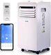 Allair Portable Air Conditioner 5000 Btu Dehumidifier Cooling Fan Wifi Smart App