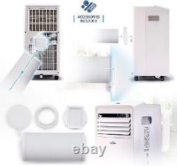 ALLAIR Portable Air Conditioner 8000 BTU Dehumidifier Cooling Fan WiFi Smart APP