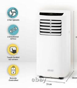 ARLEC Portable air conditioner 8000 BTU/H 2.34kw PA0803GB New