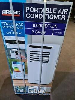 ARLEC Portable air conditioner 8000 btu
