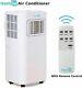 Air Conditioner 7000 Btu Homiu Timer 3mode Portable Aircon Cooling Fast Fan 24hr