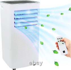 Air Conditioner 9000 BTU 3-In-1 Air Conditioner, Dehumidifier 25L/Per Day & Cool