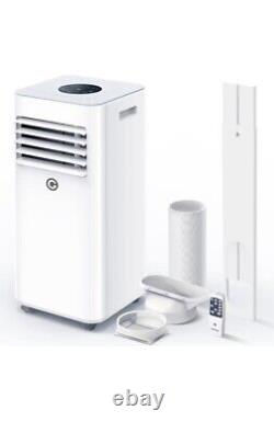 Air Conditioner 9000 BTU 3-in-1 Air Conditioner, Dehumidifier, Cooling, Remote