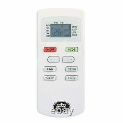 Air Conditioner 9000 BTU Window In-Wall Mount Cooling with Timer Remote