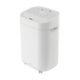 Air Conditioner Electric Cooler 4500btu Portable Remote Control White Wheeled