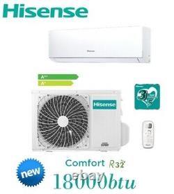 Air Conditioner / Inverter-Klimagerät 18000BTU Hisense Neu Comfort DJ50XA00G