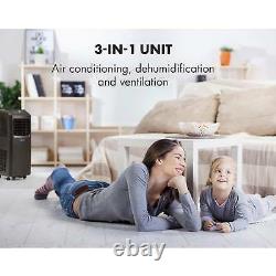 Air Conditioner Portable Conditioning Unit 7000BTU 3in1 808W Remote Control