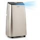 Air Conditioner Portable Dehumidifier 9000 Btu 1050w Remote Bronze