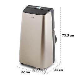 Air Conditioner Portable Dehumidifier 9000 BTU 1050W Remote Bronze
