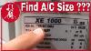 Air Conditioner Tonnage Calculation How To Find Air Conditioner Size
