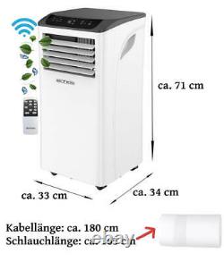 Air Conditioner With Wifi 9000 Btu System Cooler