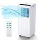 Air Conditioners 9000btu 3 In 1 Portable Air Conditioner With Dehumidifier Home