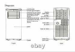 Air Conditioning Centre Mobile Air Conditioner 9000 BTU Unit KYR25CO/X1C-M