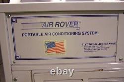 Air Rover Xl60camv Portable Air Conditioner 60,000 Btu/h 208-230/460 Vac 3 Phase