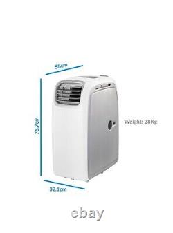 Airflex 14000 BTU Portable Air Conditioner with Heat Pump White