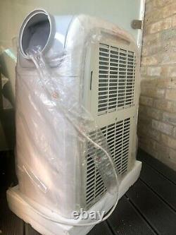 Airflex 14000 BTU Portable Air Conditioner with Heat Pump White