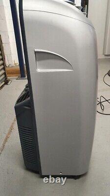 Airforce Portable Air Conditioner Cooling & Heating Model WAP-35DIH 1400W Silver