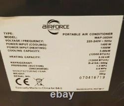 Airforce Portable Air Conditioning Unit 12000 BTU Free Local Delivery