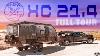 All New Full Tour 2024 Pause Xc 21 4 Off Road Trailer With Bunk Beds Roa Off Road