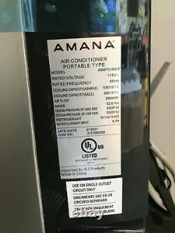 Amana AMAP121AW-2 12,000 BTU 115-V Portable Air Conditioner, LN M