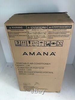 Amana AMAP121AW-2 12,000 BTU 115-V Portable Air Conditioner, LN M