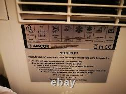 Amco 10000btu/h air conditioning unit and dehumidifier
