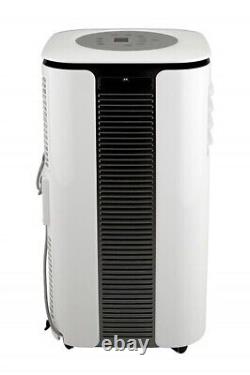 Argo 10000 BTU Portable Air Conditioner and Dehumidifier in White OPEN BOX