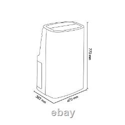 Argo Iside 10000 BTU Portable Air Conditioner Iside-10k