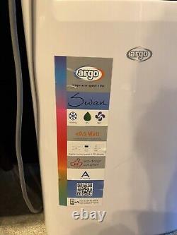 Argo Swan portable air conditioner 8000 BTU for rooms up to 20 sqm USED