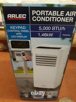 Arlec 5000BTU Portable free-standing air conditioner