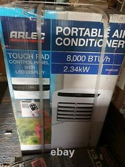 Arlec PA0803GB 8000 BTU/h Portable Cooling Air Conditioner