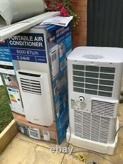 Arlec PA0803GB 8000 BTU/h Portable Cooling Air Conditioner Complete With Remote