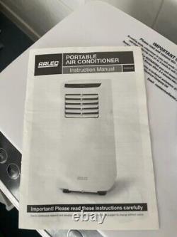 Arlec PA0803GB Portable Air Conditioner White 8000btu