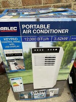 Arlec PA1202GB 12000BTU Portable Air Conditioner + Remote & Exhaust