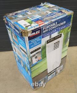 Arlec Portable Air Conditioner 12000BTU 12K + Remote PA1202GB Ex Display Boxed