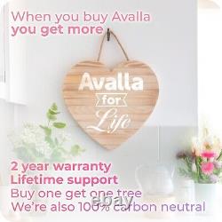 Avalla Portable Air Conditioner S-95, 3-in-1 Home Cooling 2100W, Dehumidifier