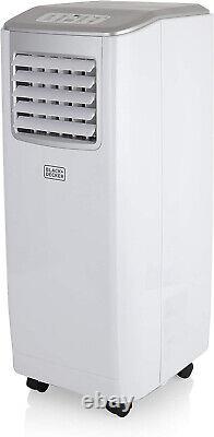BLACK+DECKER Air Conditioner Portable 9000 BTU BXAC40006GB 3-in-1 White