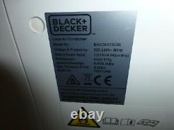 BLACK+DECKER BXAC40006GB 9000 BTU Portable 3-in-1 Air Conditioner, Dehumidifier