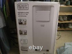 BLACK+DECKER BXAC40006GB 9000 BTU Portable 3-in-1 Air Conditioner LED Display
